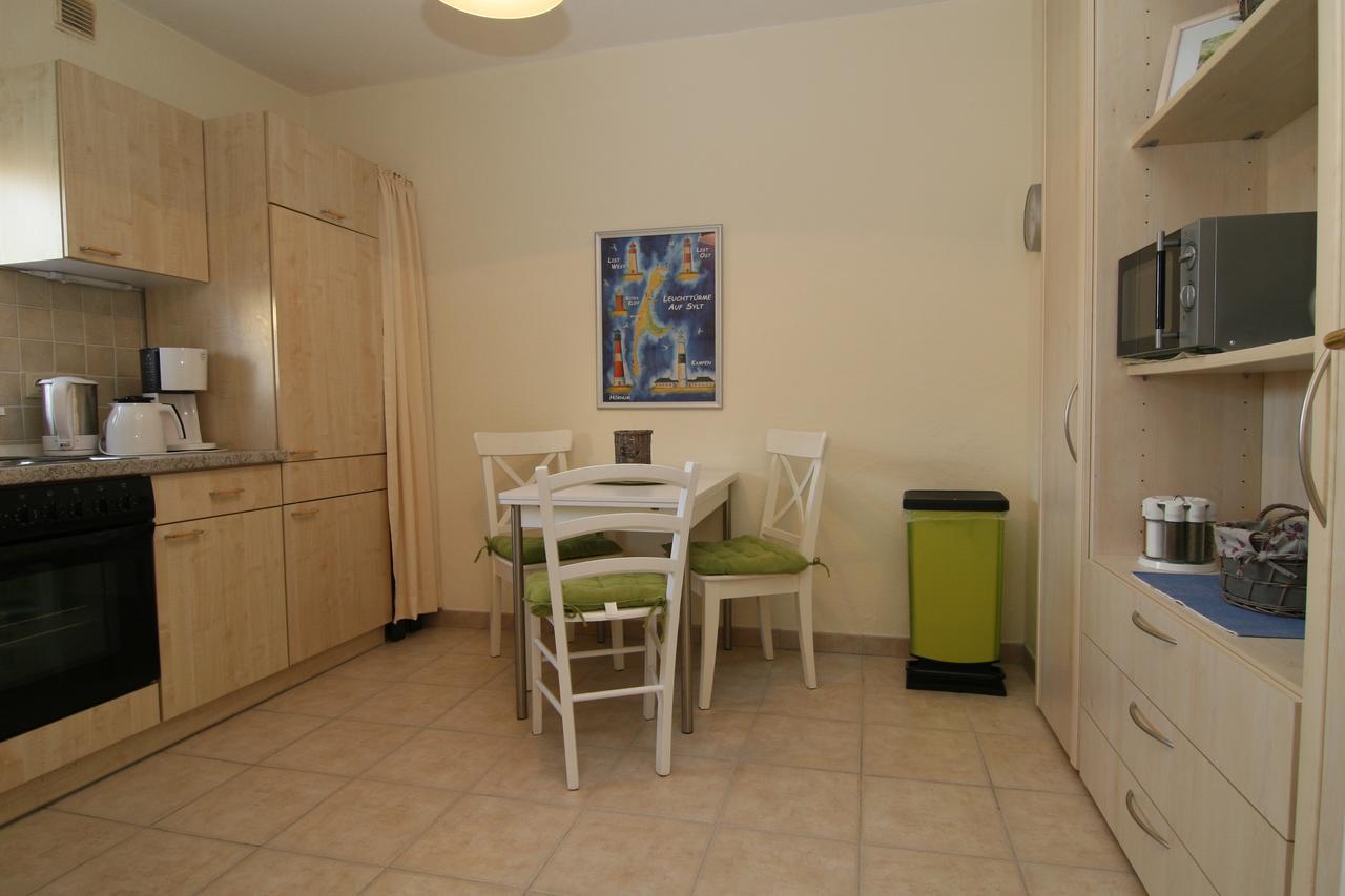 Haus Moewe Wohnung Gonnermann Hörnum Zewnętrze zdjęcie